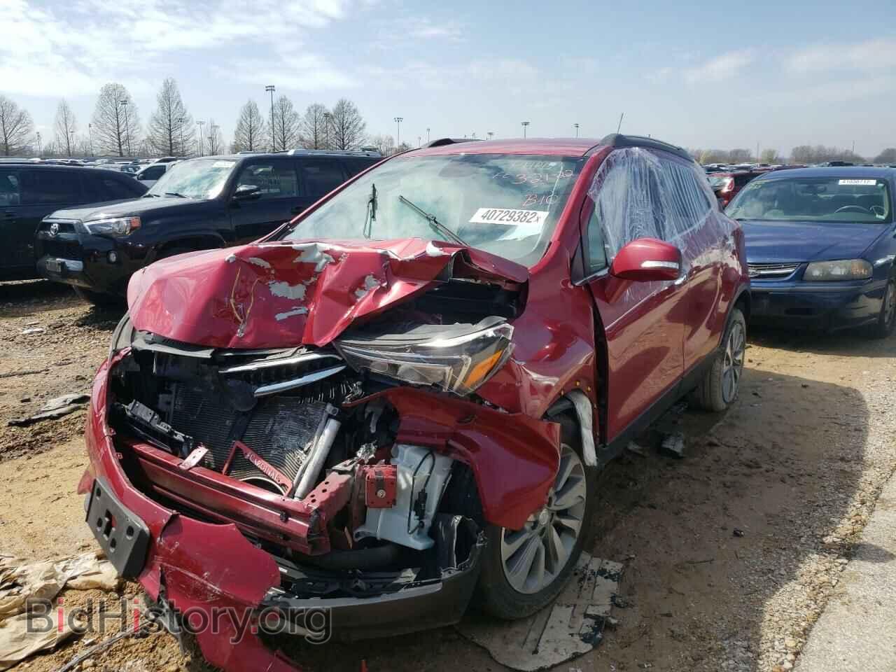 2019 BUICK ENCORE - VIN: KL4CJASB4KB706162 - Photo 2