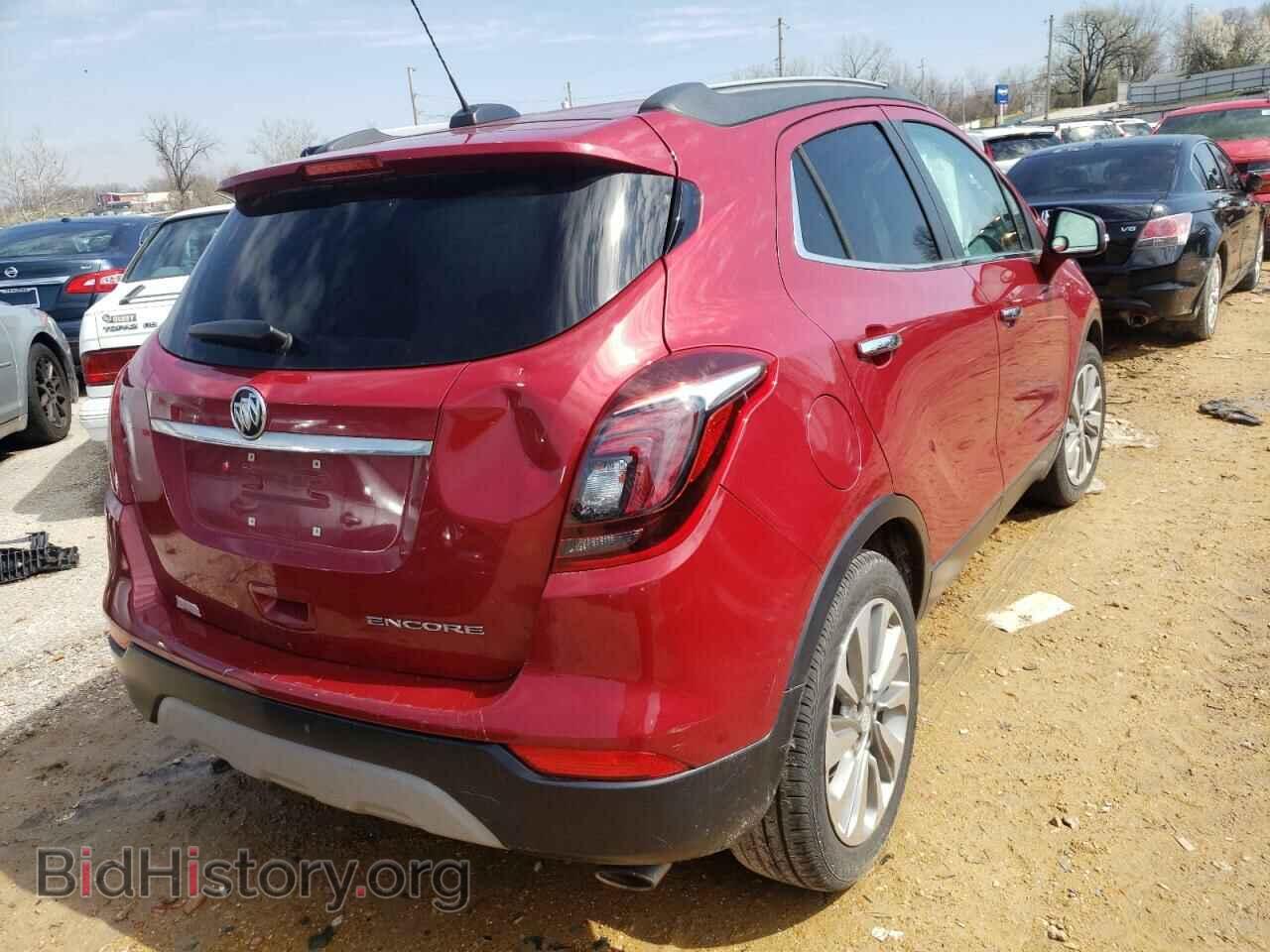 2019 BUICK ENCORE - VIN: KL4CJASB4KB706162 - Photo 4