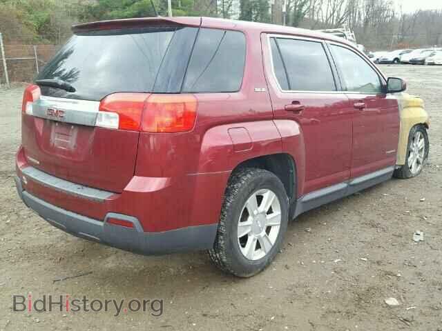 2010 GMC TERRAIN - VIN: 2CTALBEW5A6316849 - Photo 4