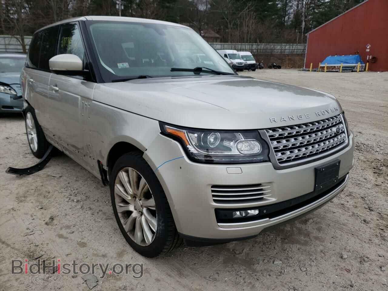 Фотография SALGS2TF7FA242039 - LAND ROVER RANGEROVER 2015