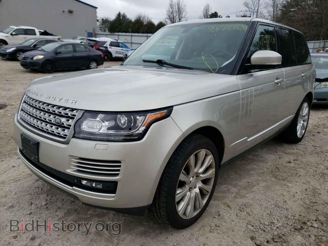 2015 LAND ROVER RANGEROVER - VIN: SALGS2TF7FA242039 - Фото 2