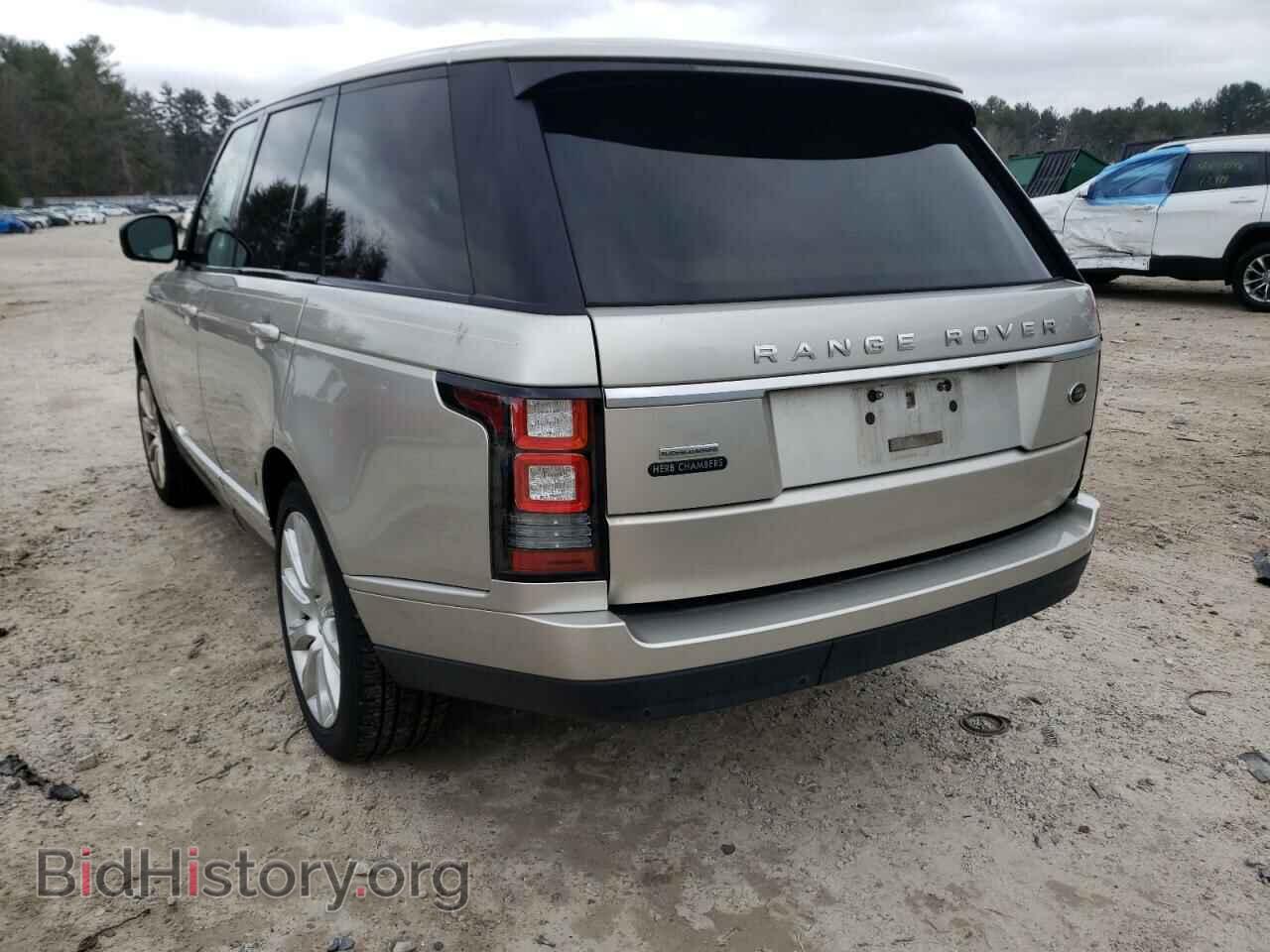 2015 LAND ROVER RANGEROVER - VIN: SALGS2TF7FA242039 - Фото 3