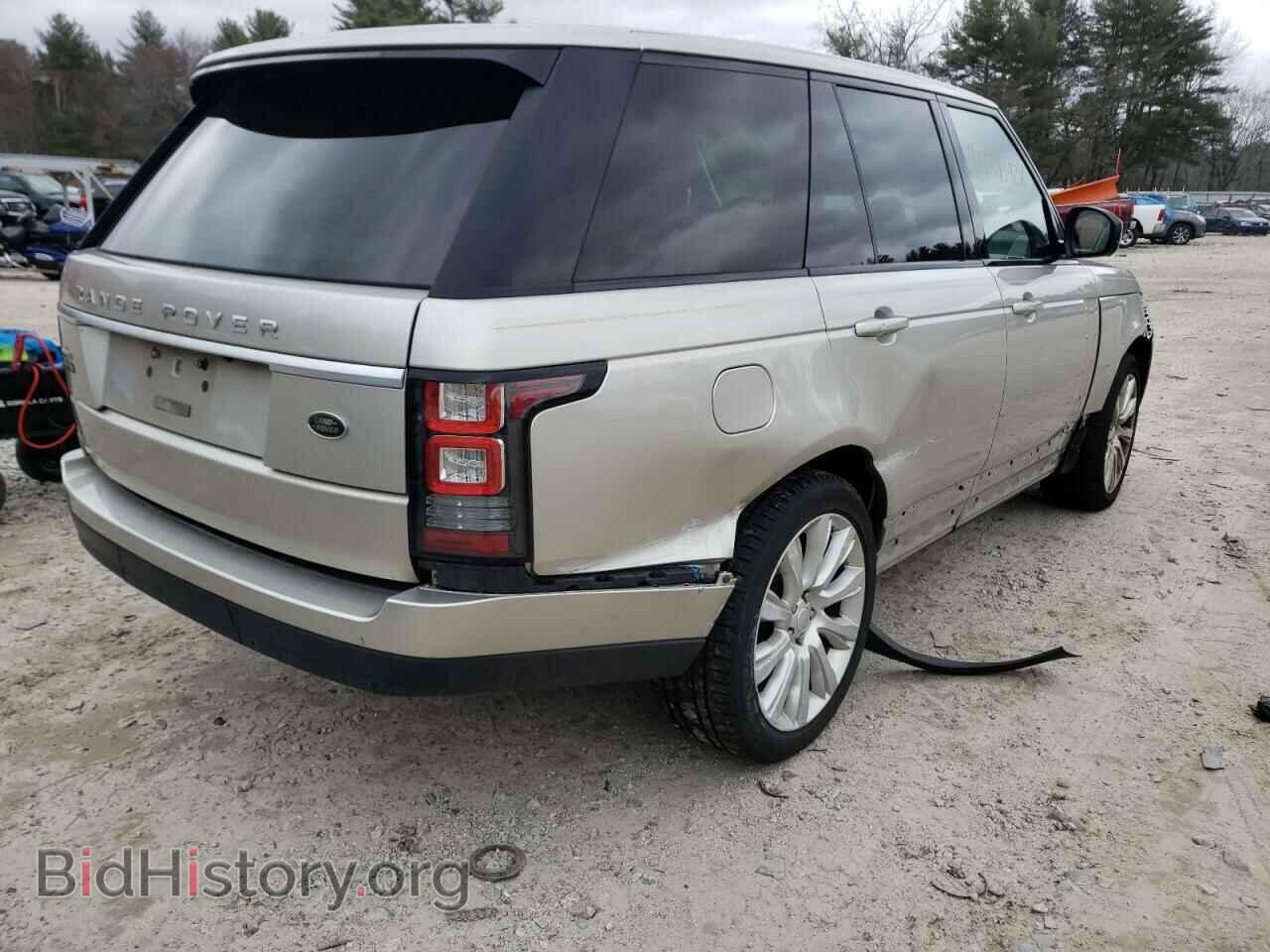 2015 LAND ROVER RANGEROVER - VIN: SALGS2TF7FA242039 - Фото 4