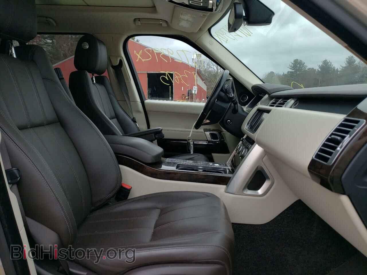 2015 LAND ROVER RANGEROVER - VIN: SALGS2TF7FA242039 - Фото 5