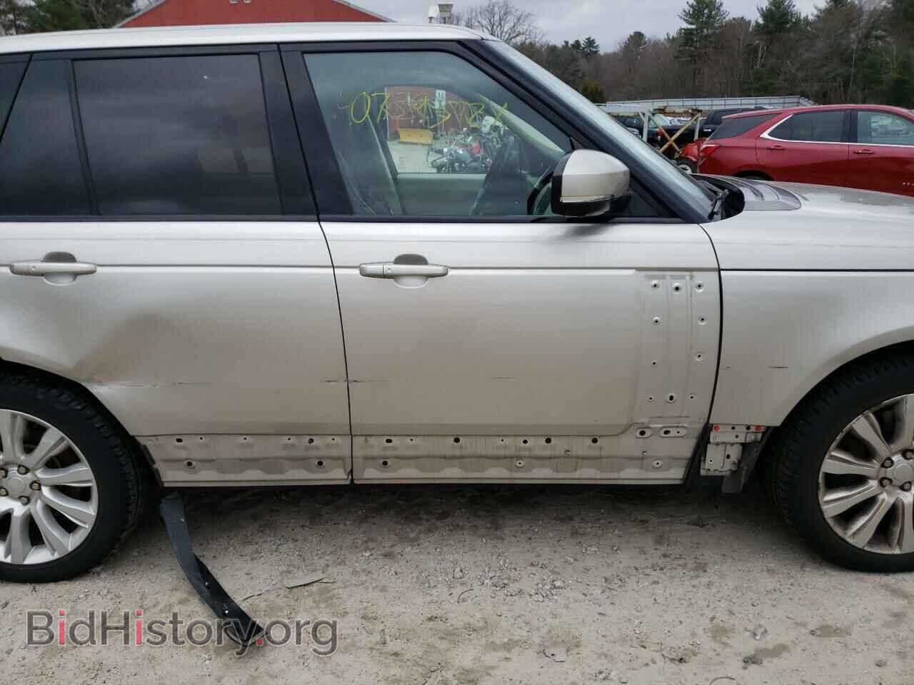2015 LAND ROVER RANGEROVER - VIN: SALGS2TF7FA242039 - Фото 9