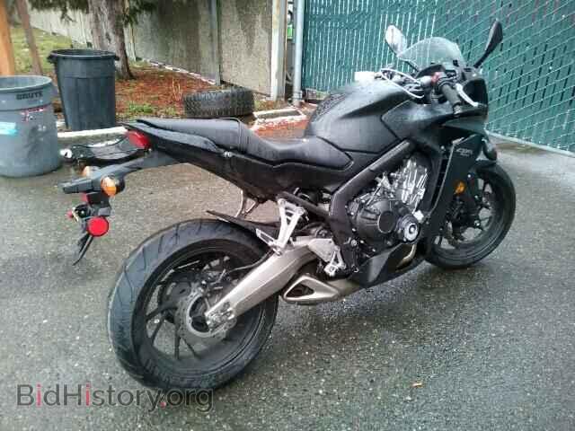2014 HONDA CBR CYCLE - VIN: MLHRC7407E5000019 - Photo 4