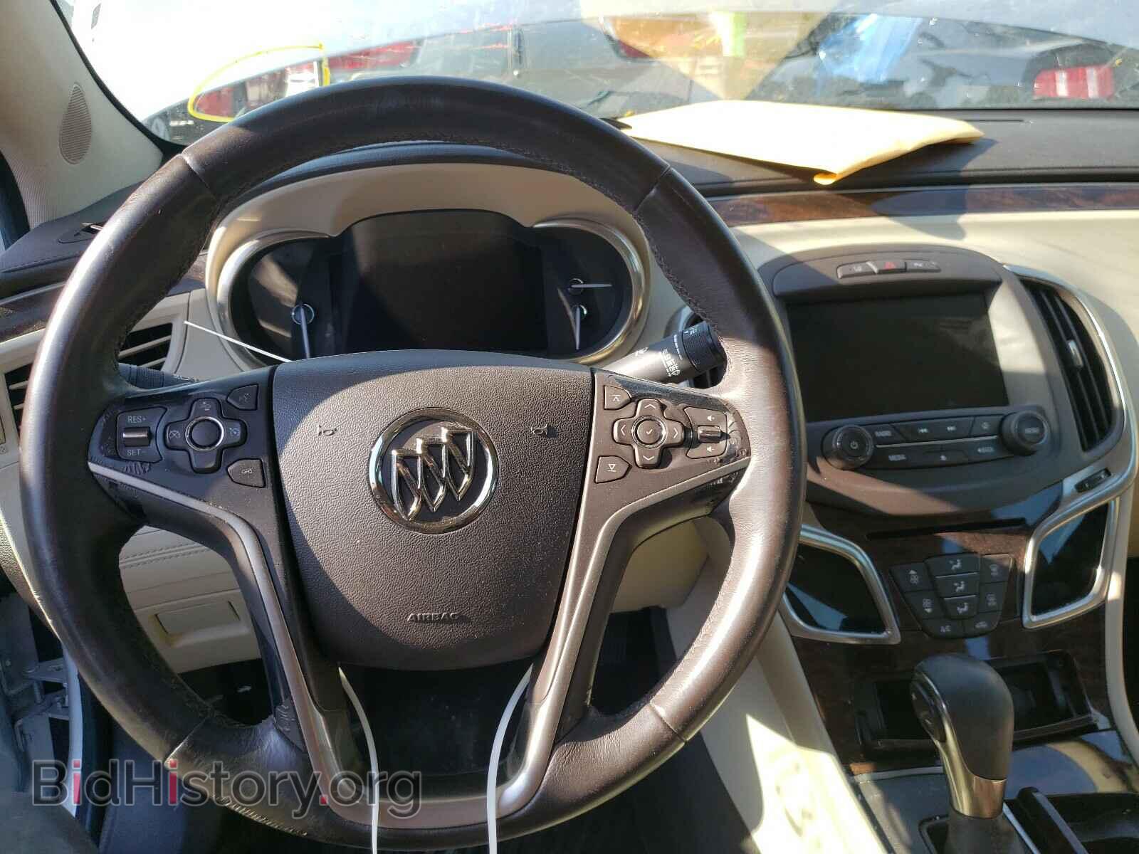 2014 BUICK LACROSSE - VIN: 1G4GB5G31EF143268 - Фото 9