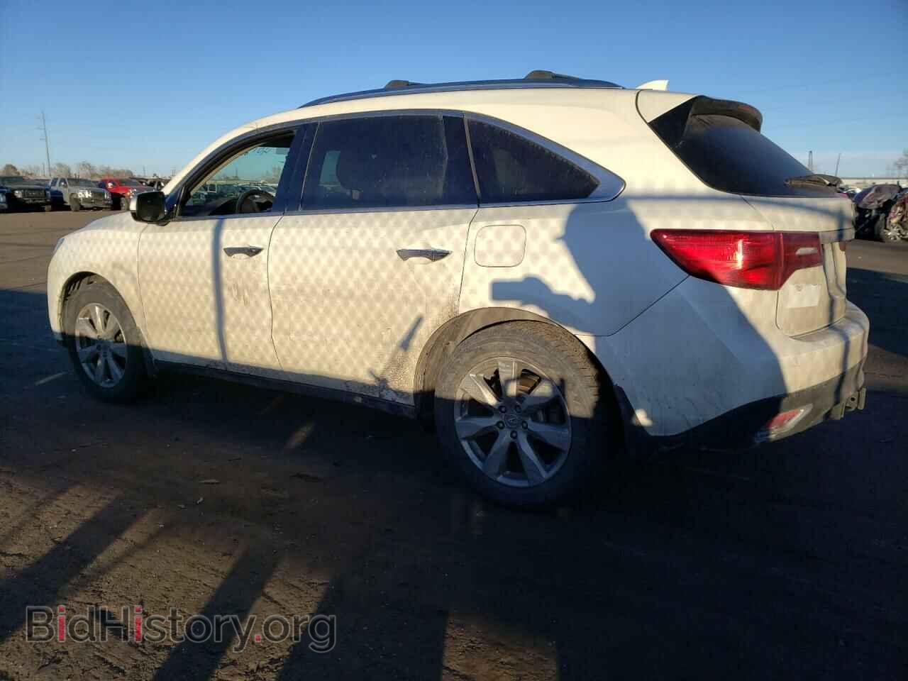 2016 ACURA MDX - VIN: 5FRYD4H92GB036610 - Фото 2
