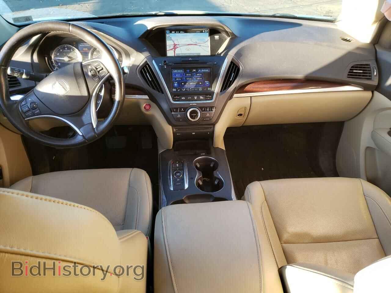 2016 ACURA MDX - VIN: 5FRYD4H92GB036610 - Фото 8