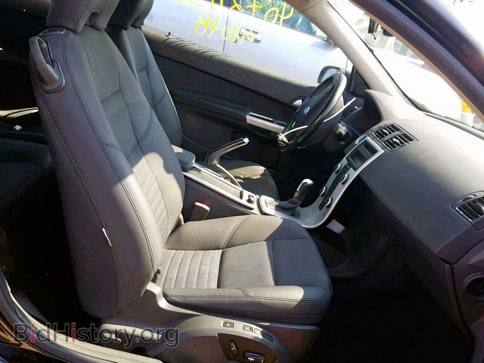 2011 VOLVO C30 - VIN: YV1672MK0B2234461 - Фото 5