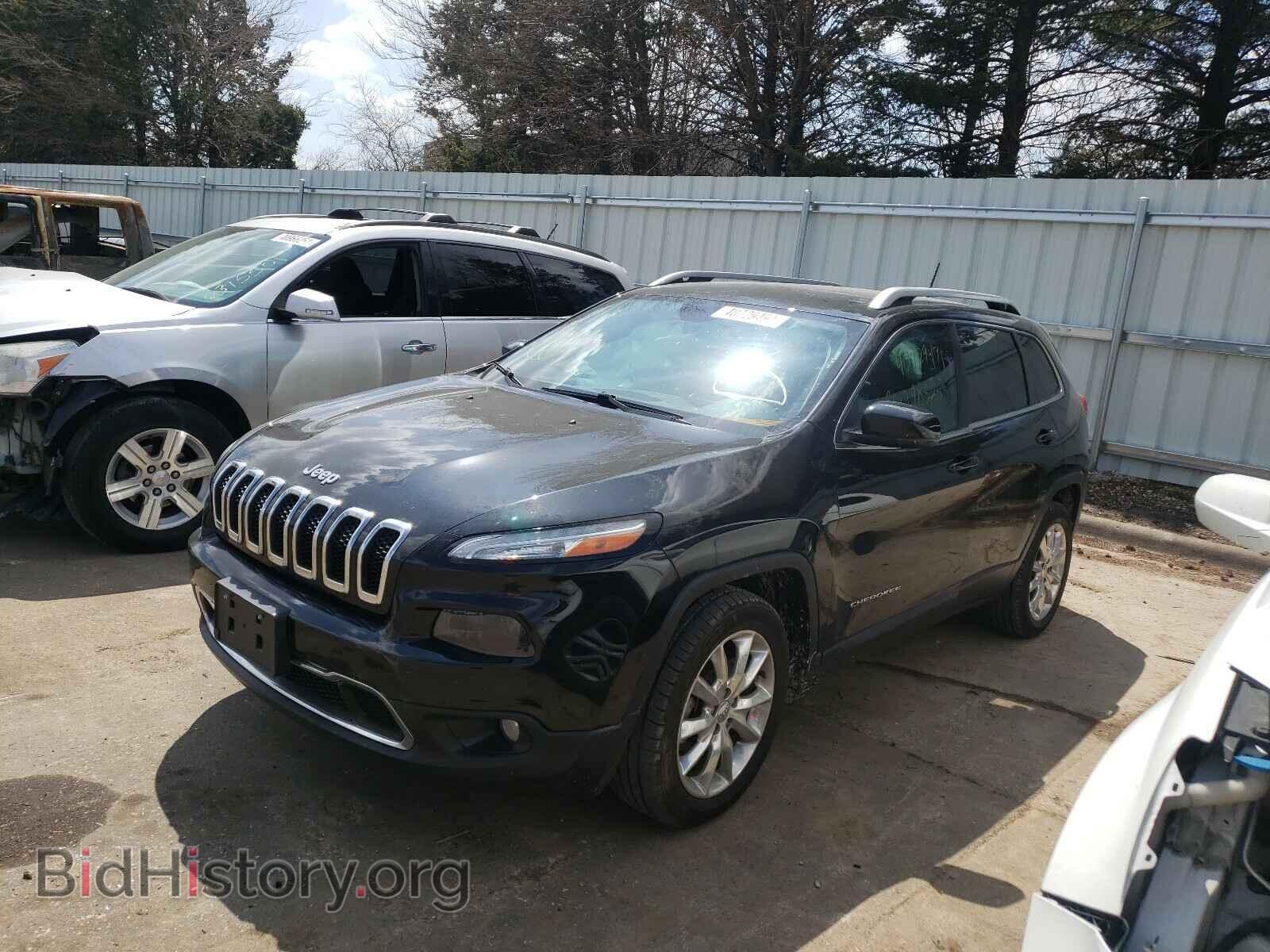 2015 JEEP CHEROKEE - VIN: 1C4PJLDB5FW590565 - Фото 2