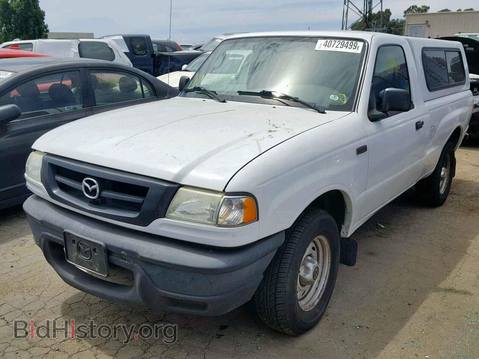 2003 MAZDA B2300 - VIN: 4F4YR12D03TM20849 - Фото 2
