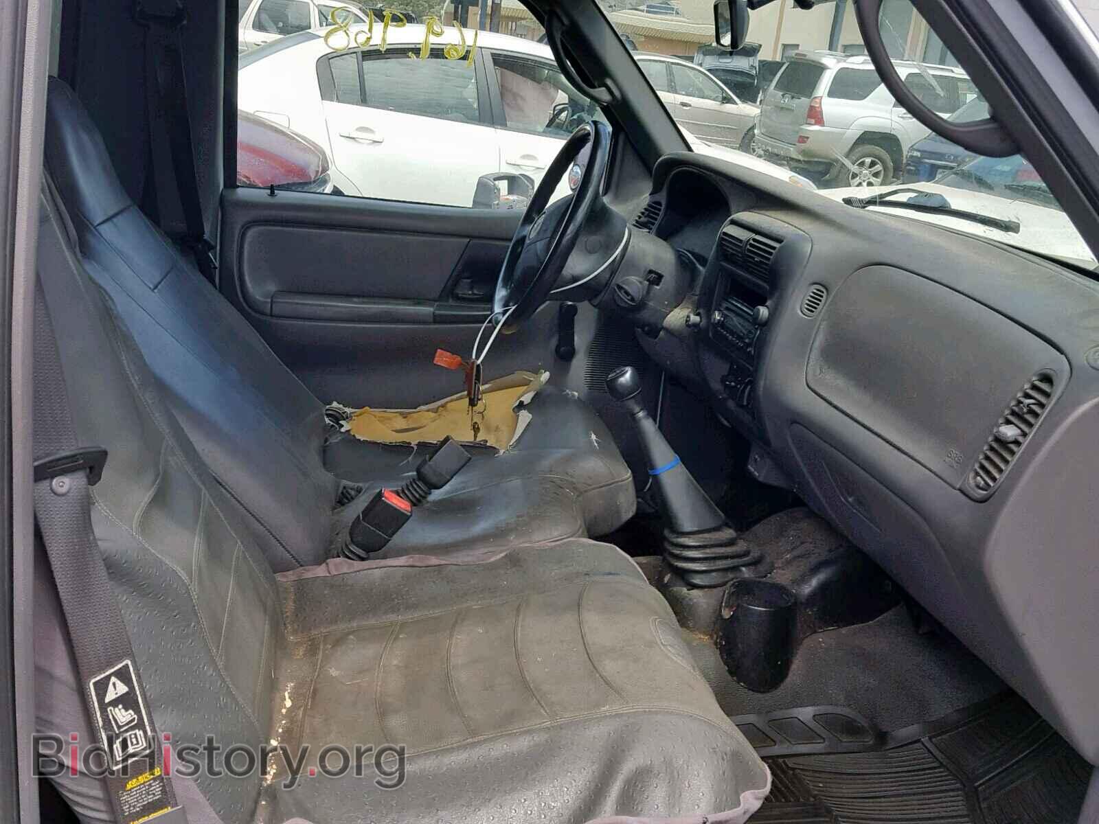2003 MAZDA B2300 - VIN: 4F4YR12D03TM20849 - Фото 5