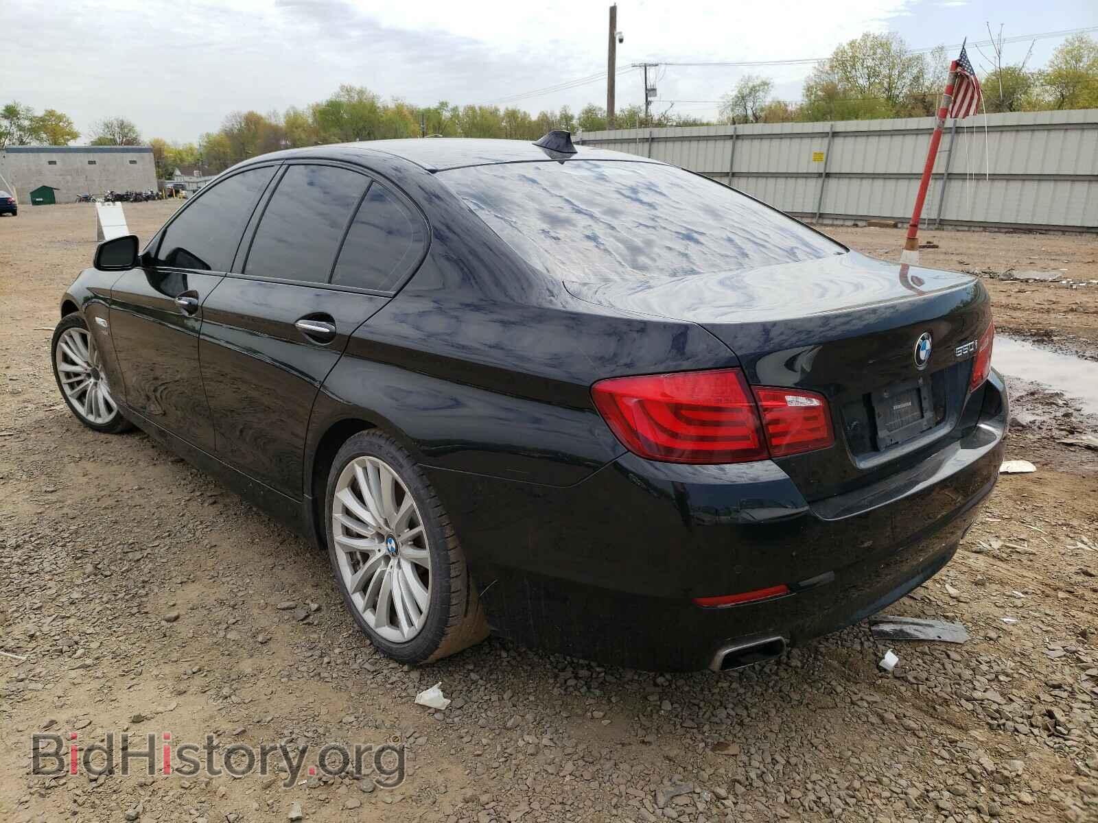 2011 BMW 5 SERIES - VIN: WBAFU9C50BC784592 - Фото 3
