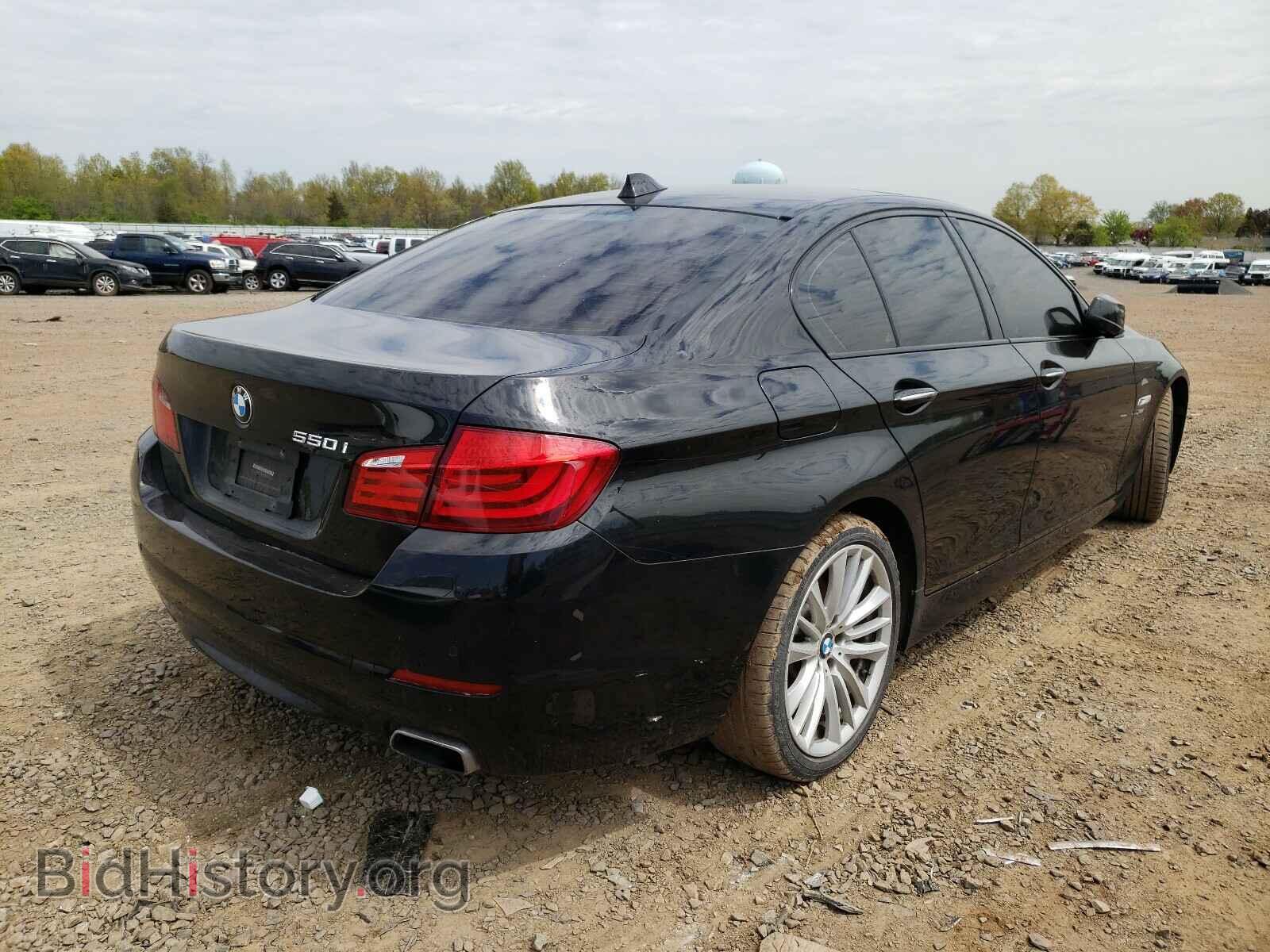 2011 BMW 5 SERIES - VIN: WBAFU9C50BC784592 - Фото 4