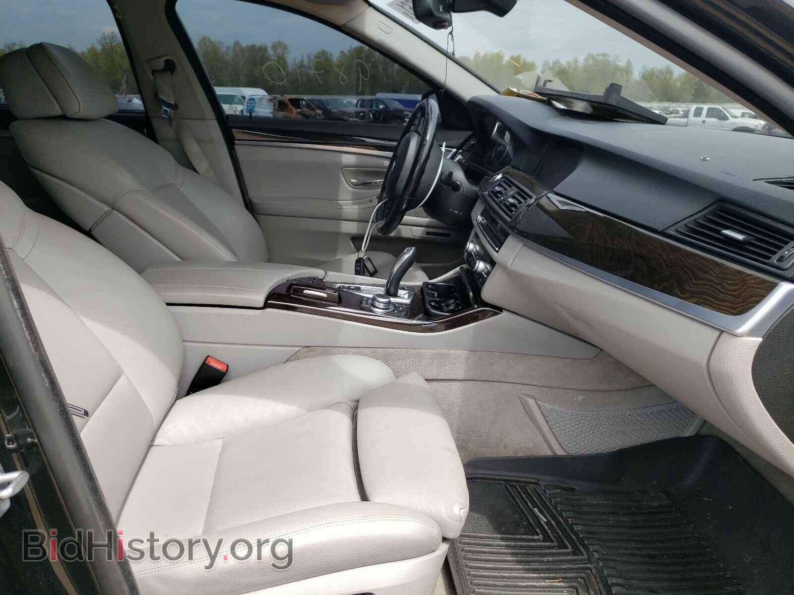 2011 BMW 5 SERIES - VIN: WBAFU9C50BC784592 - Фото 5