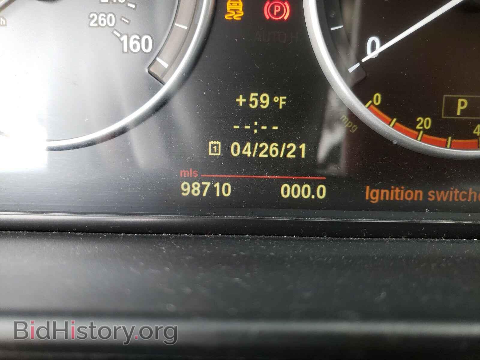 2011 BMW 5 SERIES - VIN: WBAFU9C50BC784592 - Фото 8