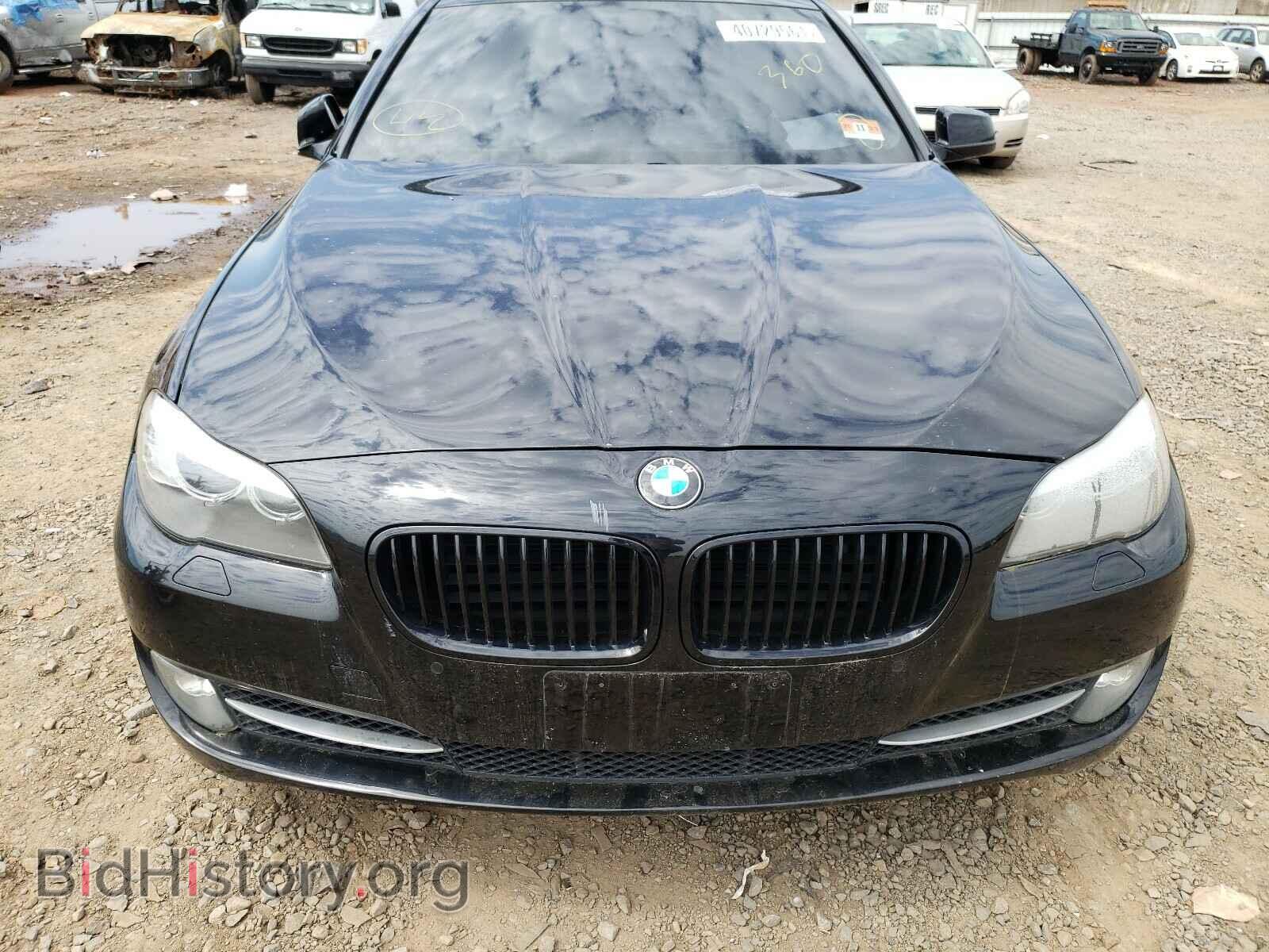 2011 BMW 5 SERIES - VIN: WBAFU9C50BC784592 - Фото 9