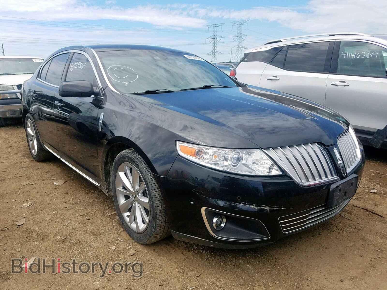 Фотография 1LNHL9FT5BG612068 - LINCOLN MKS 2011