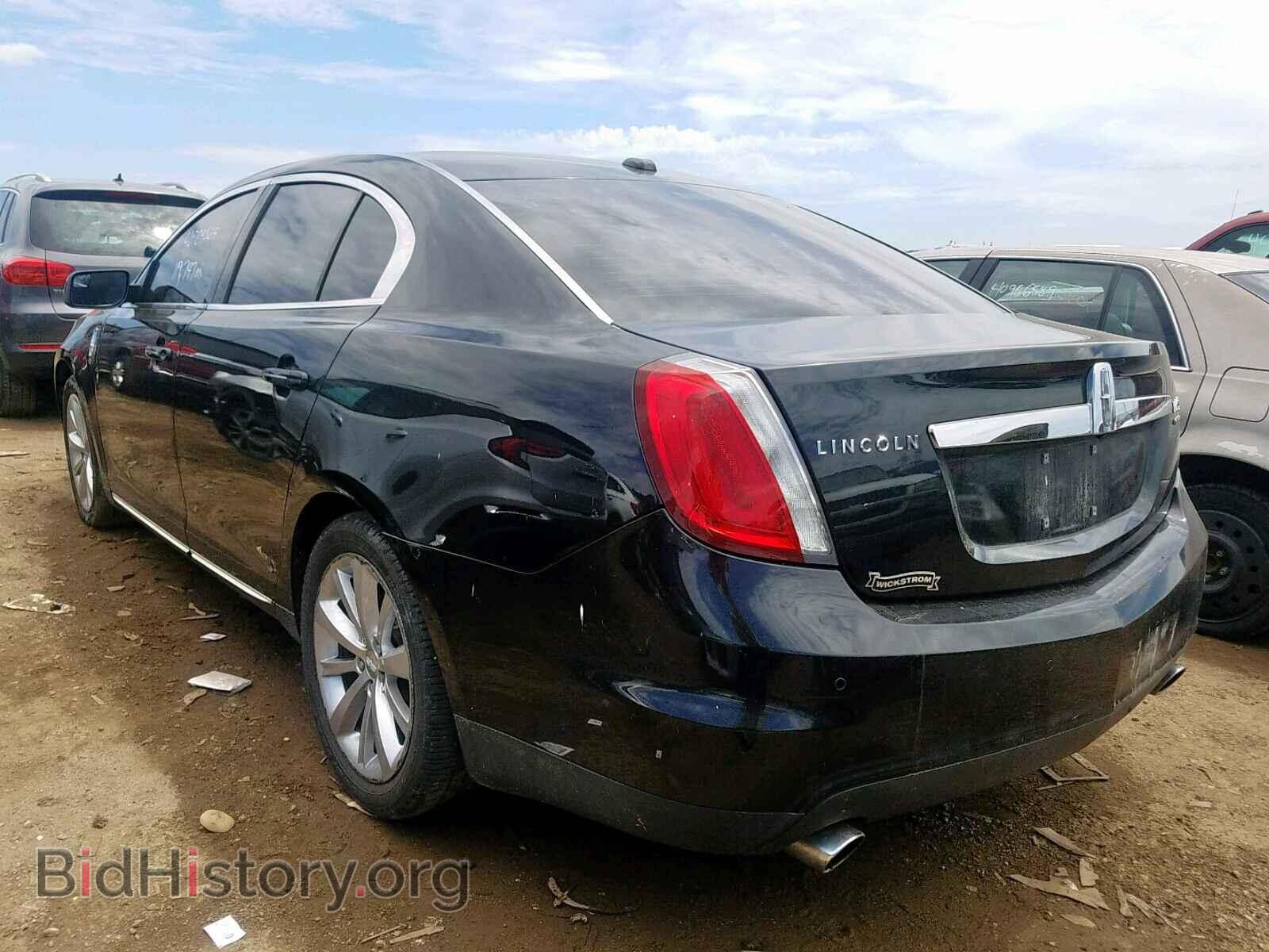 2011 LINCOLN MKS - VIN: 1LNHL9FT5BG612068 - Photo 3