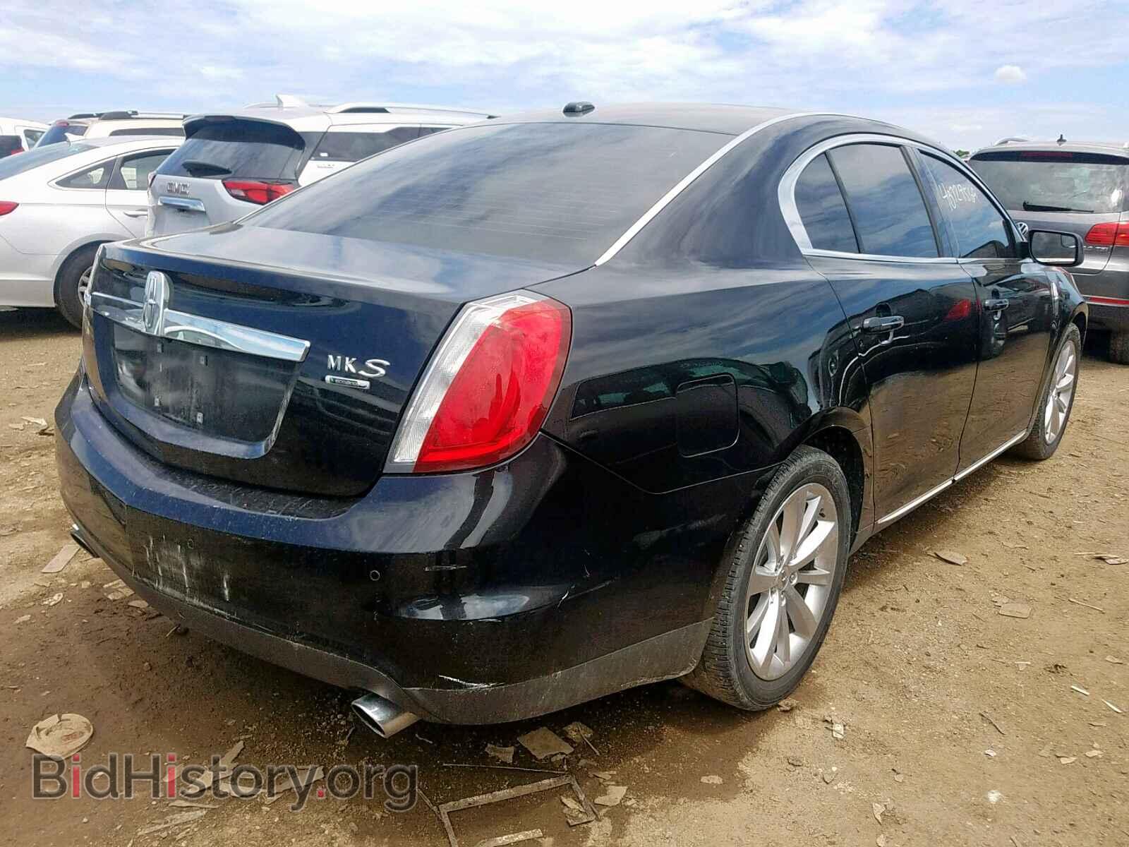 2011 LINCOLN MKS - VIN: 1LNHL9FT5BG612068 - Photo 4