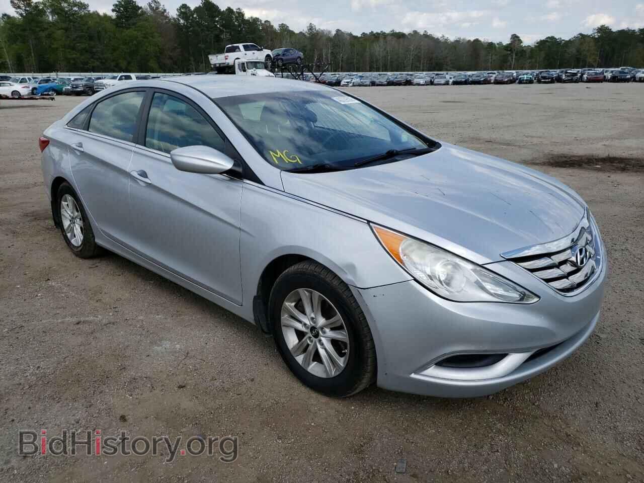 Фотография 5NPEB4AC4CH376403 - HYUNDAI SONATA 2012