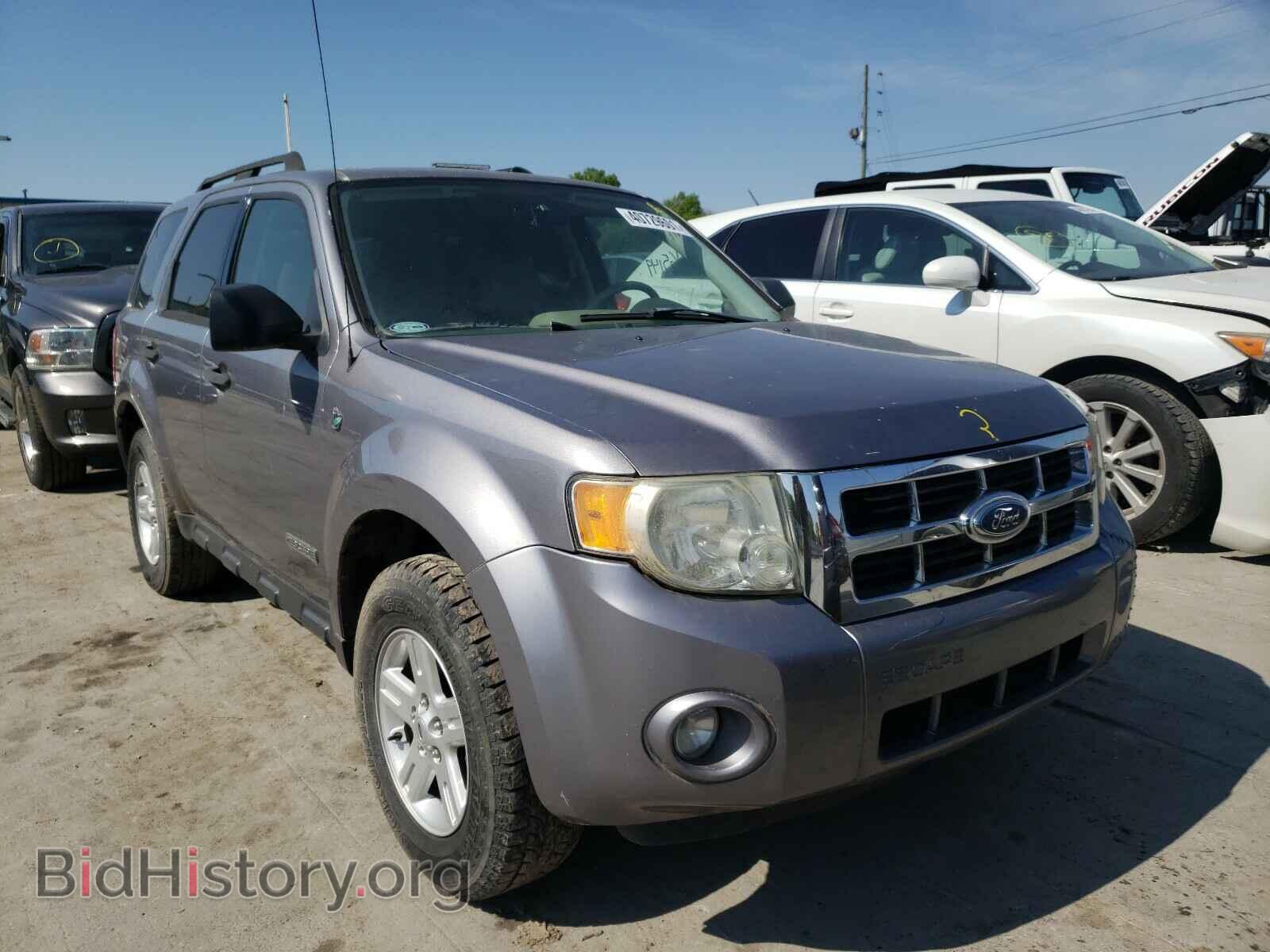 Фотография 1FMCU49H38KA50534 - FORD ESCAPE 2008
