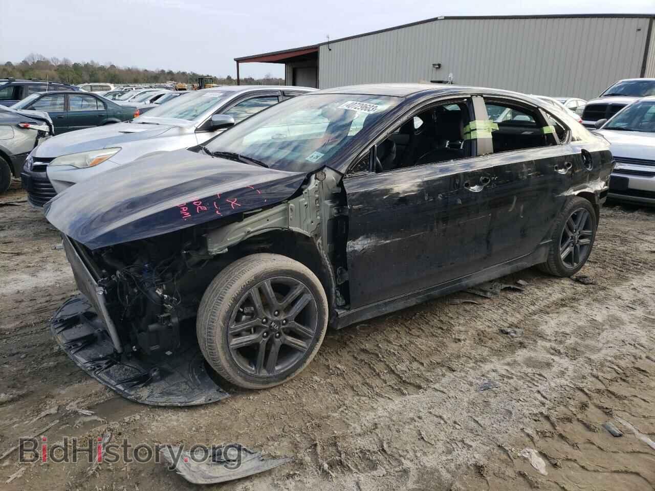 Фотография 3KPF34AD6ME310063 - KIA FORTE 2021