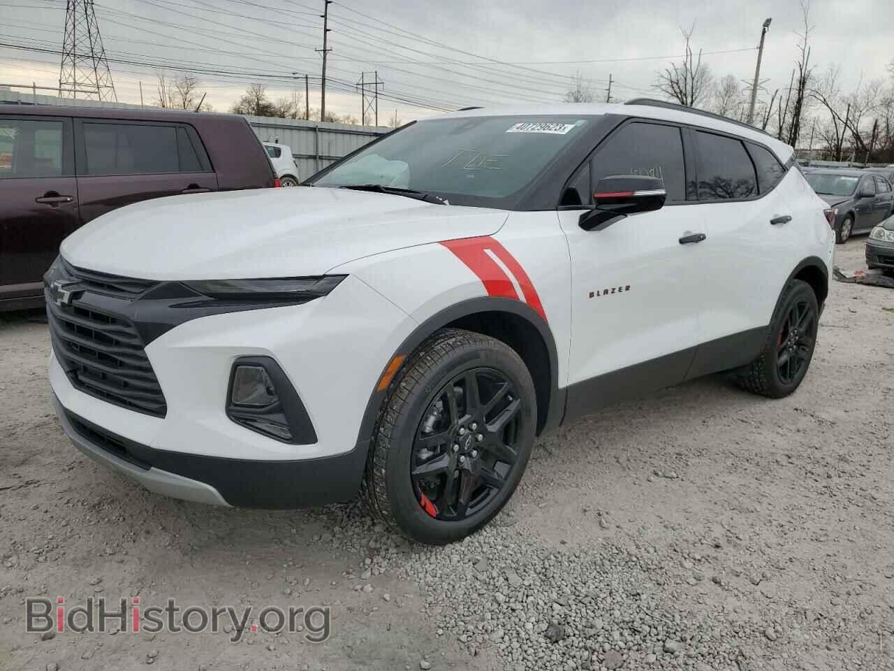 Фотография 3GNKBHR41MS581831 - CHEVROLET BLAZER 2021