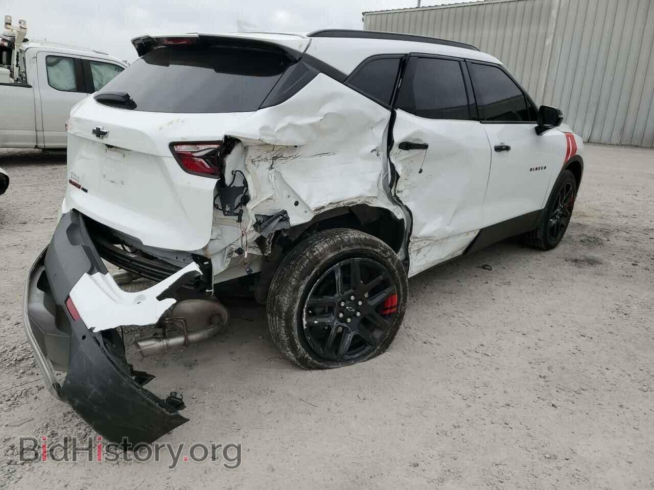 2021 CHEVROLET BLAZER - VIN: 3GNKBHR41MS581831 - Фото 3