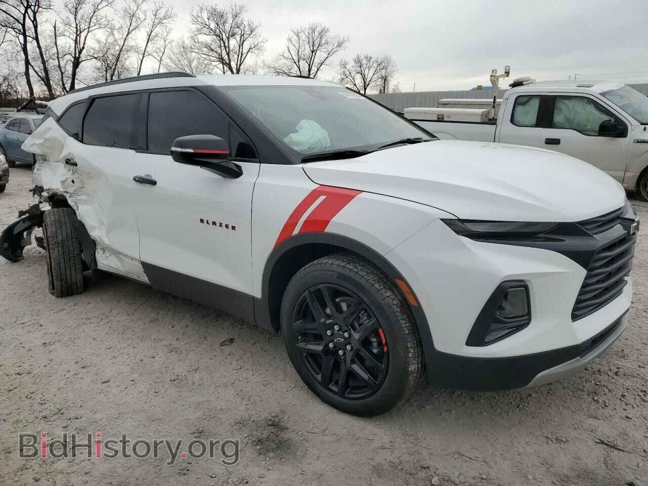 2021 CHEVROLET BLAZER - VIN: 3GNKBHR41MS581831 - Фото 4