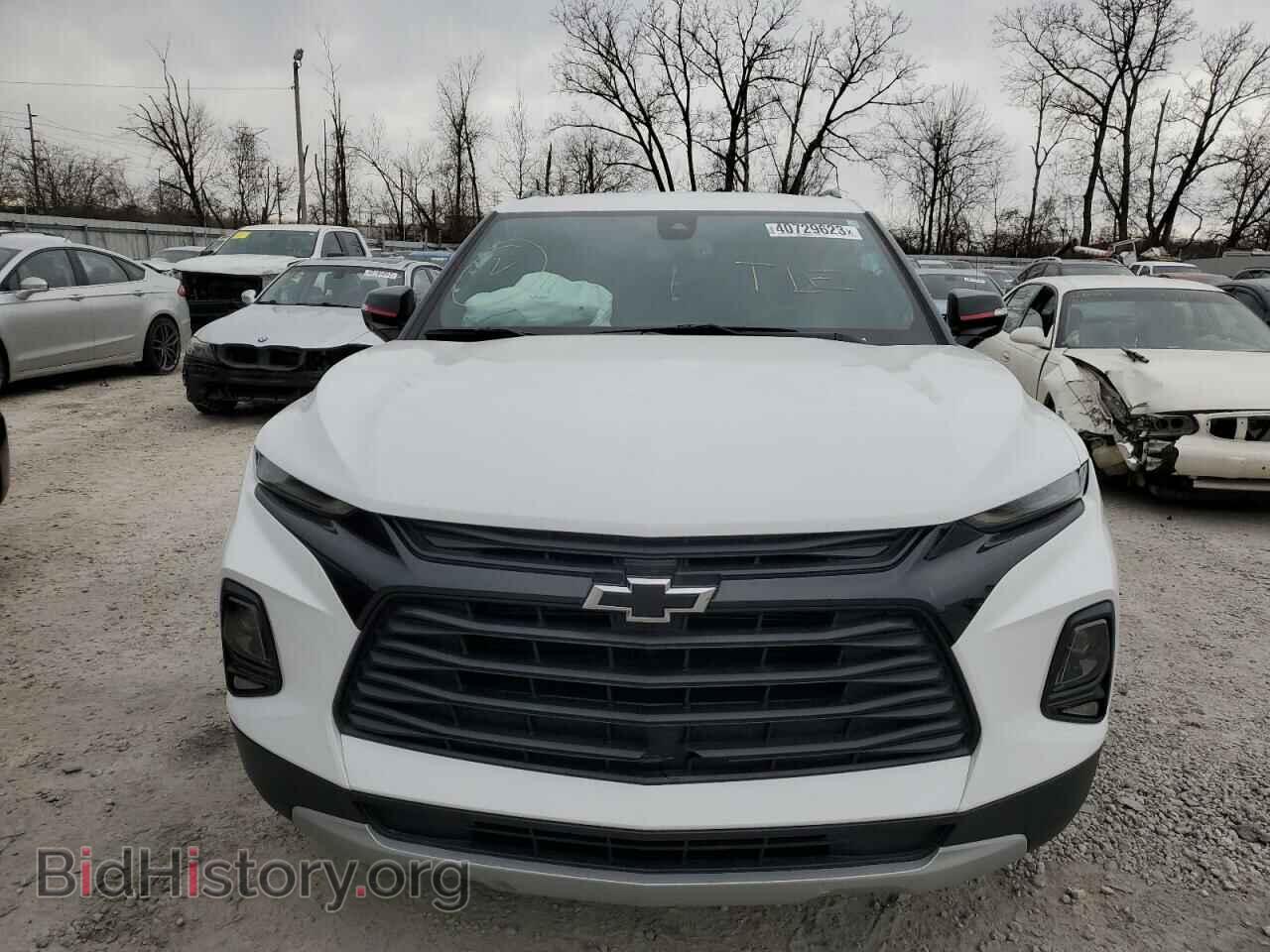 2021 CHEVROLET BLAZER - VIN: 3GNKBHR41MS581831 - Фото 5
