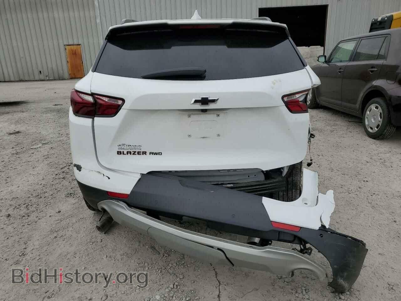 2021 CHEVROLET BLAZER - VIN: 3GNKBHR41MS581831 - Фото 6
