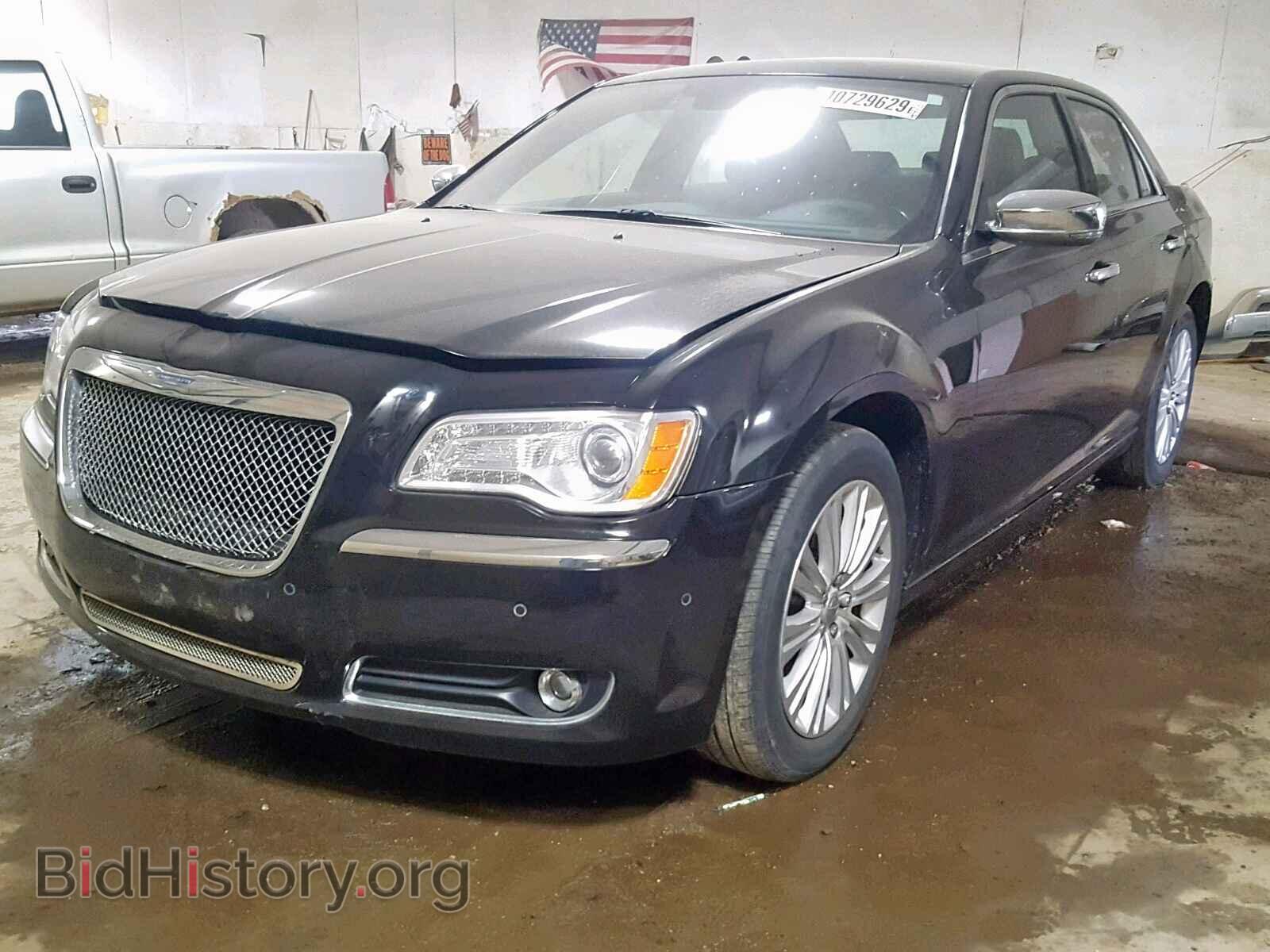 2012 CHRYSLER 300 - VIN: 2C3CCAKTXCH313997 - Фото 2