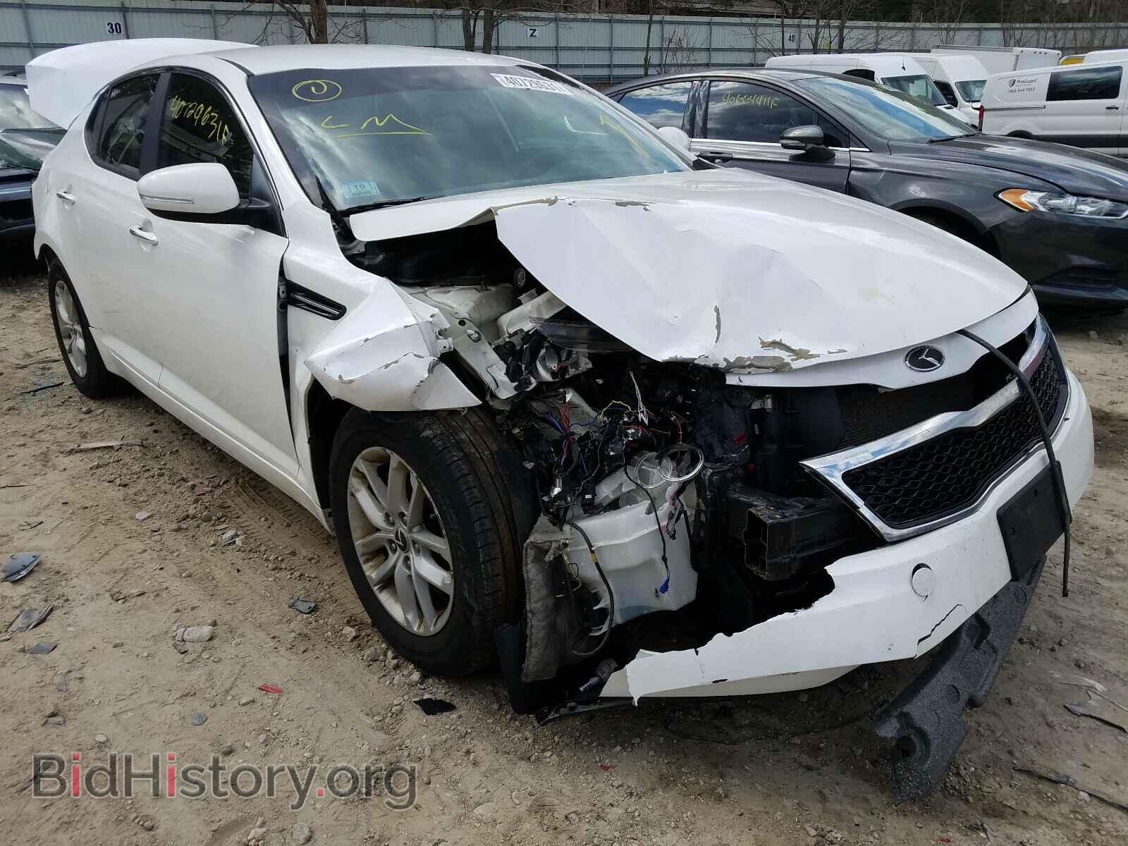 Фотография KNAGM4A73D5392788 - KIA OPTIMA 2013