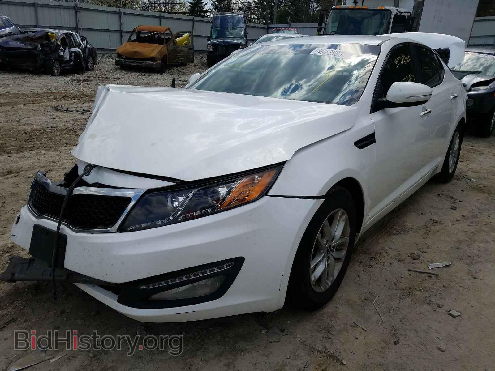 2013 KIA OPTIMA - VIN: KNAGM4A73D5392788 - Photo 2