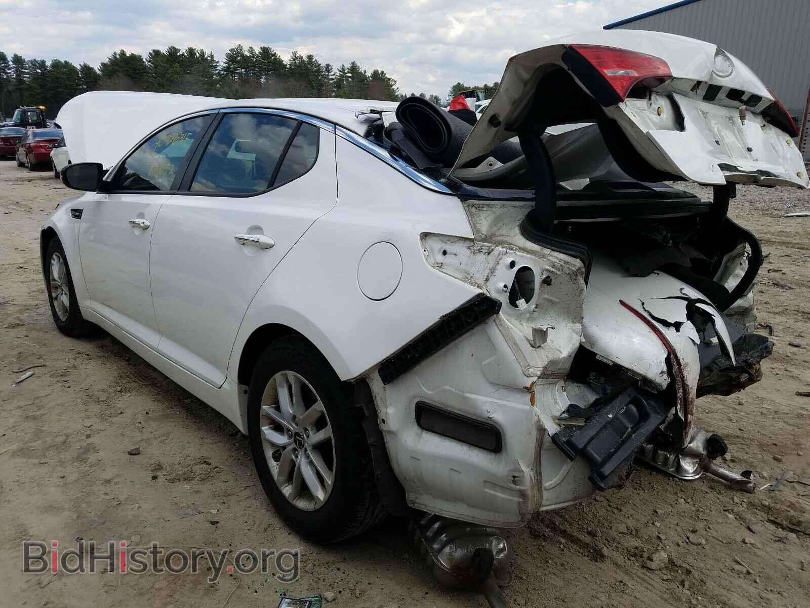 2013 KIA OPTIMA - VIN: KNAGM4A73D5392788 - Photo 3