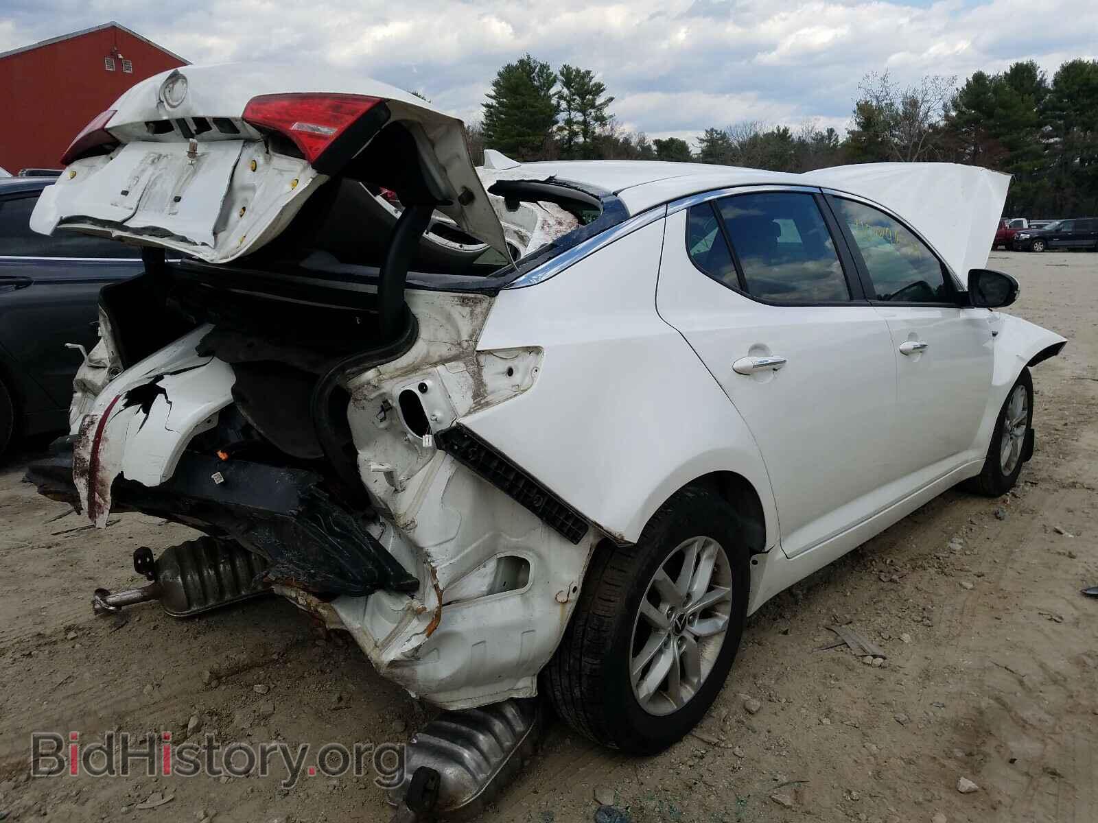 2013 KIA OPTIMA - VIN: KNAGM4A73D5392788 - Photo 4