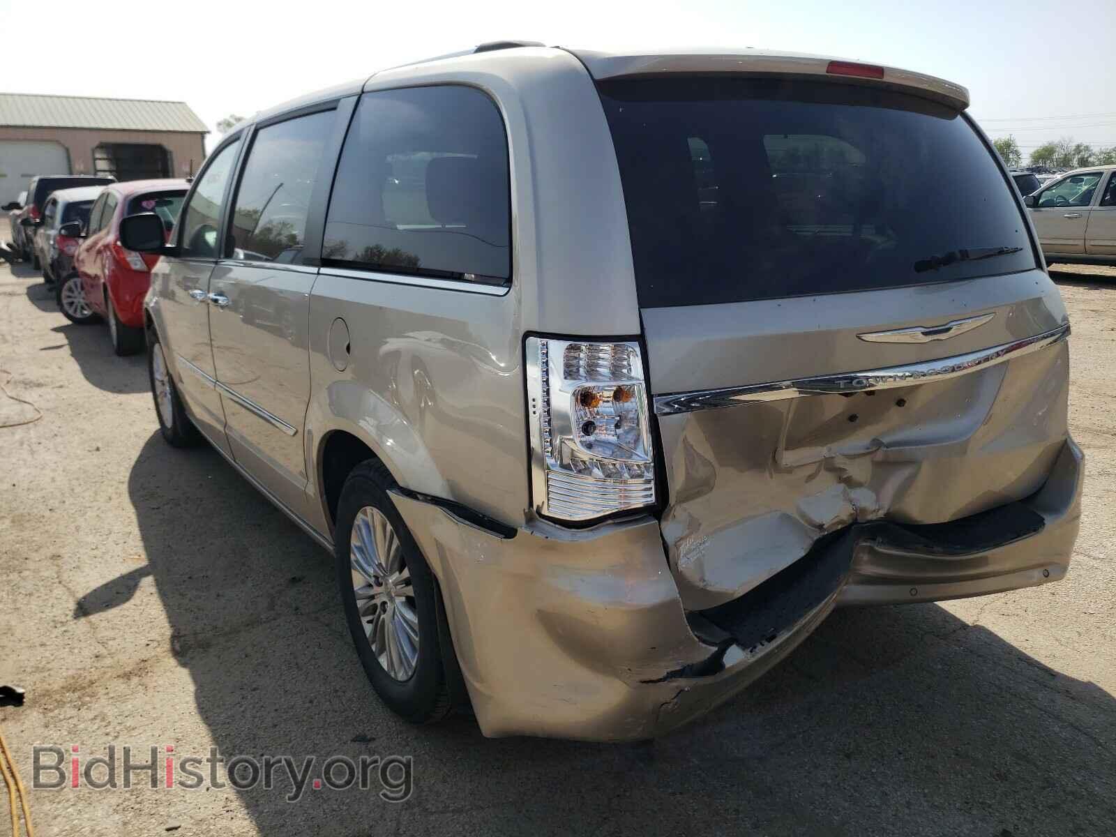 2014 CHRYSLER MINIVAN - VIN: 2C4RC1CG9ER225107 - Фото 3