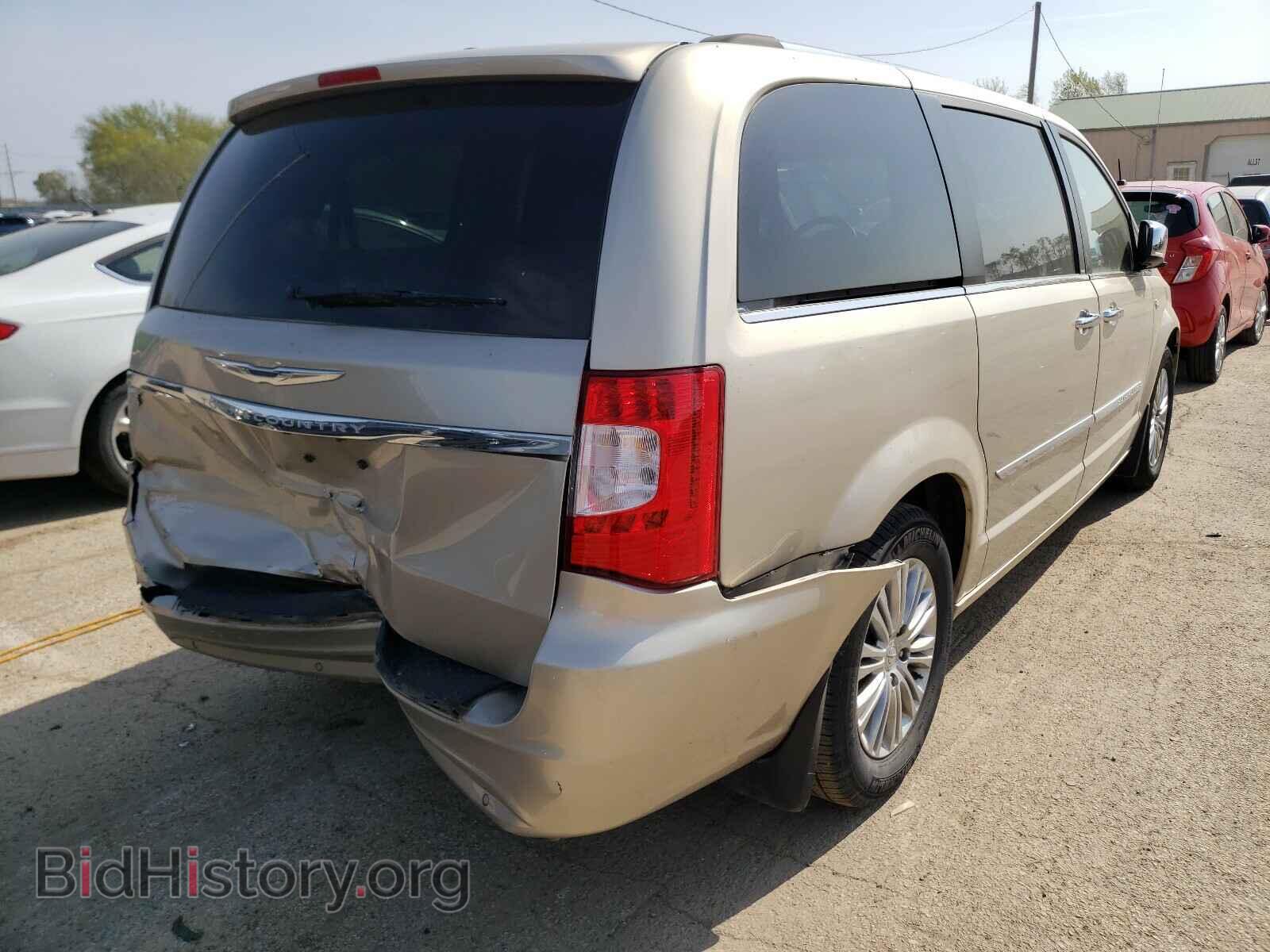 2014 CHRYSLER MINIVAN - VIN: 2C4RC1CG9ER225107 - Фото 4