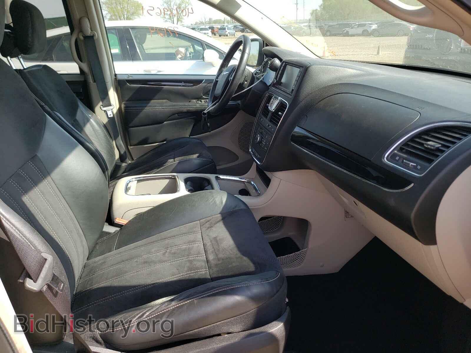2014 CHRYSLER MINIVAN - VIN: 2C4RC1CG9ER225107 - Фото 5