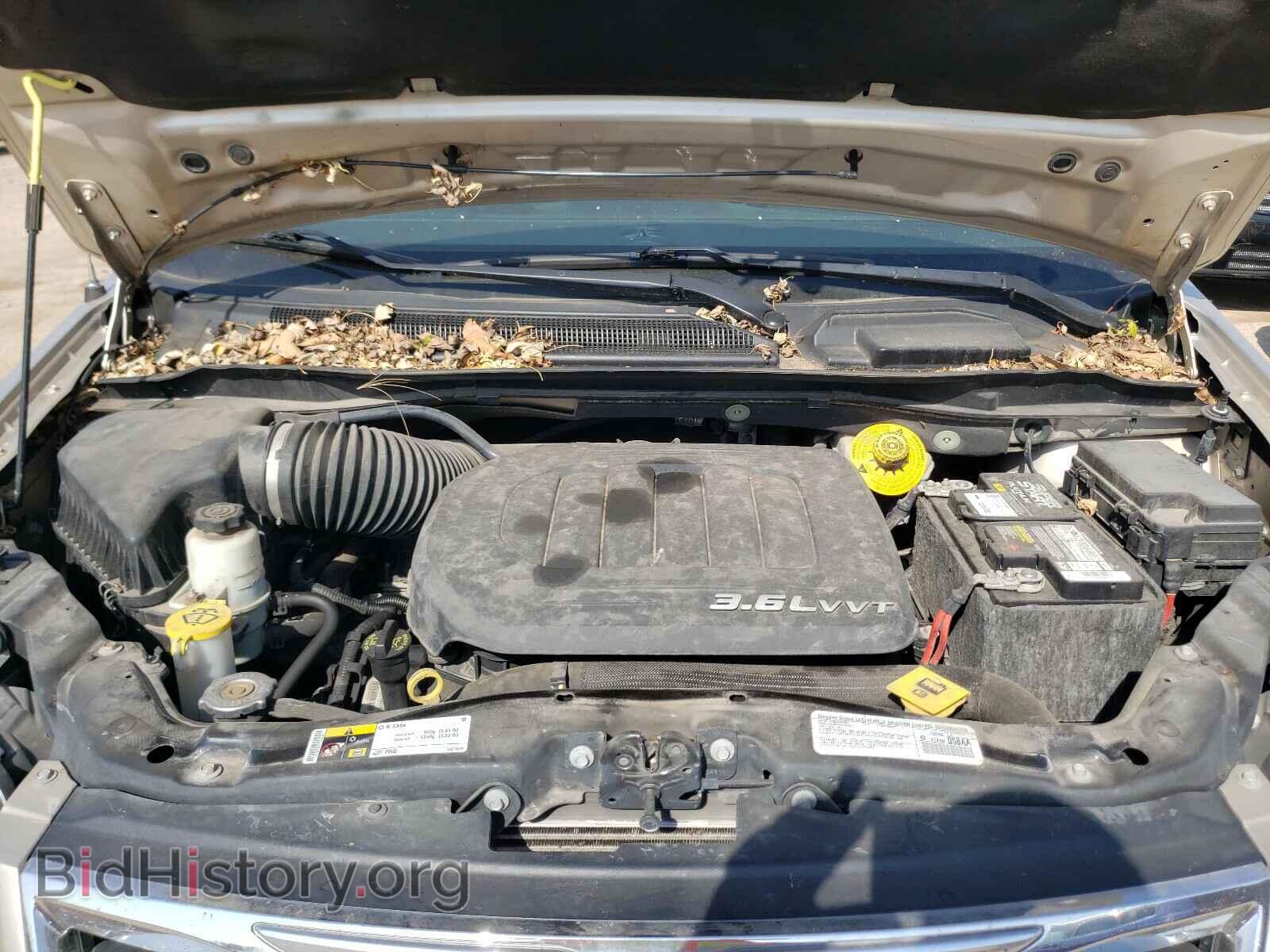 2014 CHRYSLER MINIVAN - VIN: 2C4RC1CG9ER225107 - Фото 7