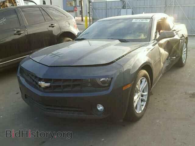 2013 CHEVROLET CAMARO - VIN: 2G1FB1E31D9105325 - Фото 2