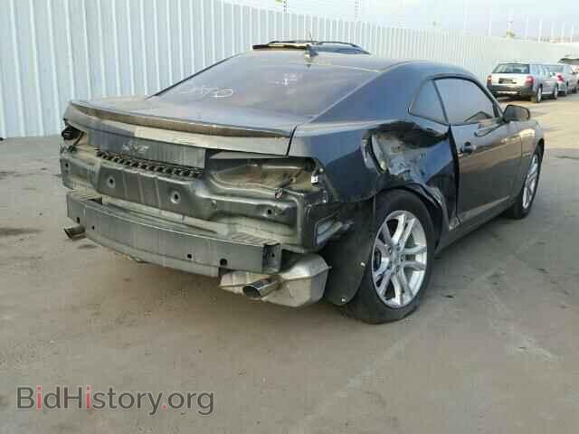 2013 CHEVROLET CAMARO - VIN: 2G1FB1E31D9105325 - Фото 4