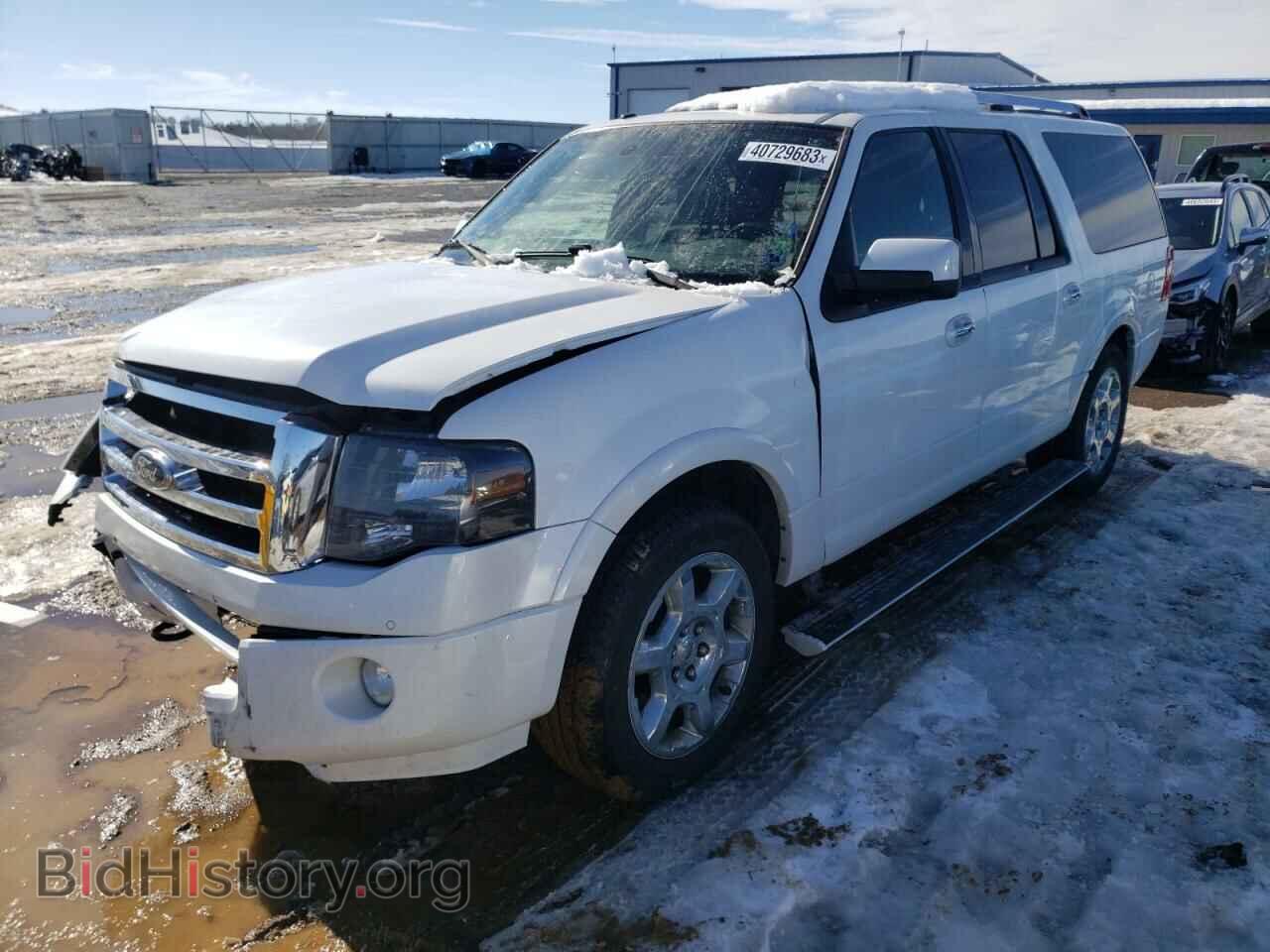 Фотография 1FMJK2A59EEF32423 - FORD EXPEDITION 2014
