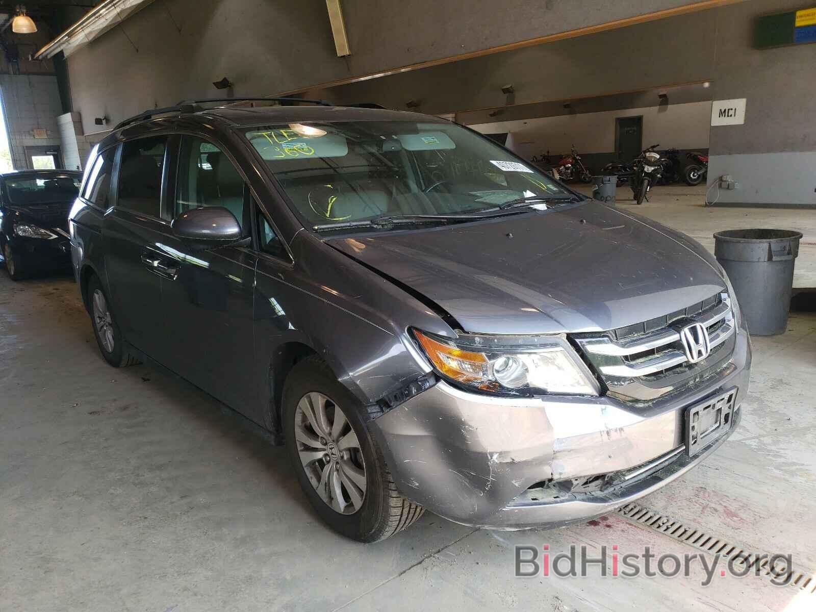 Фотография 5FNRL5H67EB040332 - HONDA ODYSSEY 2014