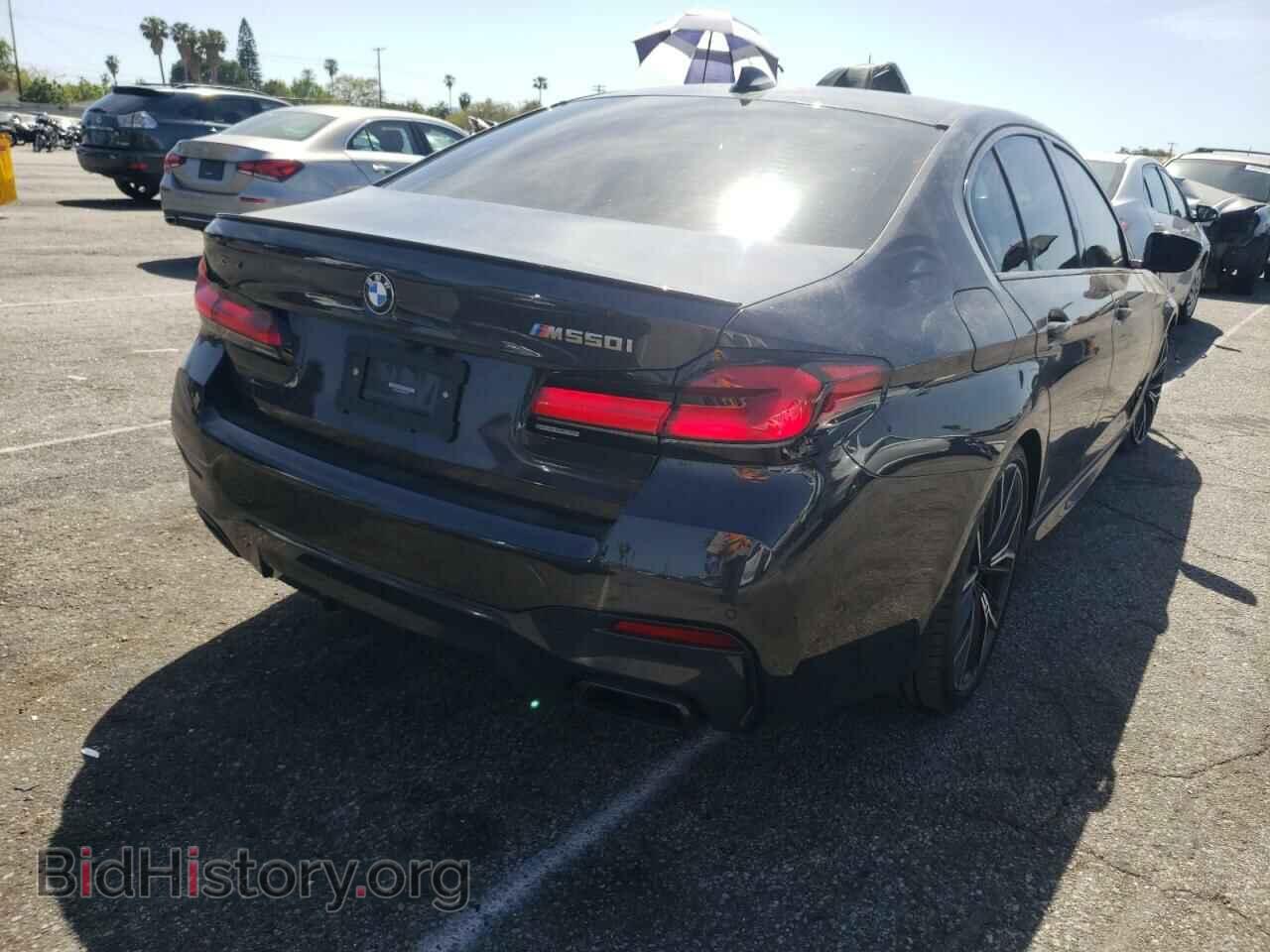 2021 BMW M5 - VIN: WBA13BK06MCG98705 - Фото 4