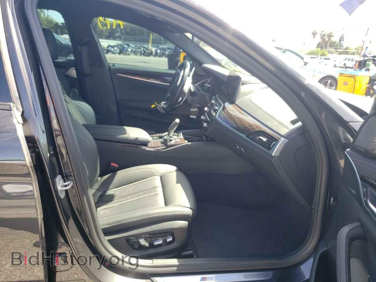 2021 BMW M5 - VIN: WBA13BK06MCG98705 - Фото 5