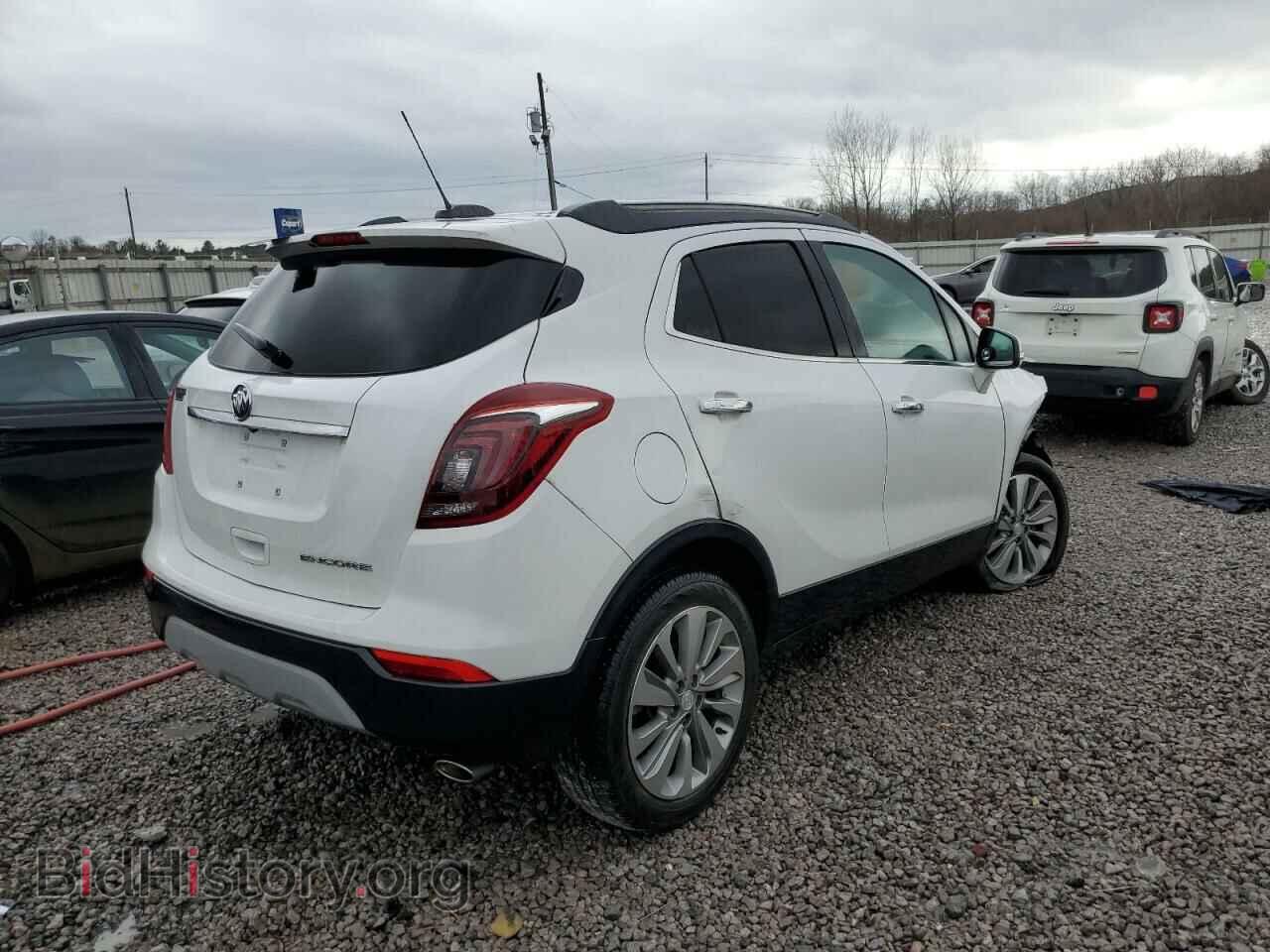 2019 BUICK ENCORE - VIN: KL4CJASB0KB779044 - Фото 3