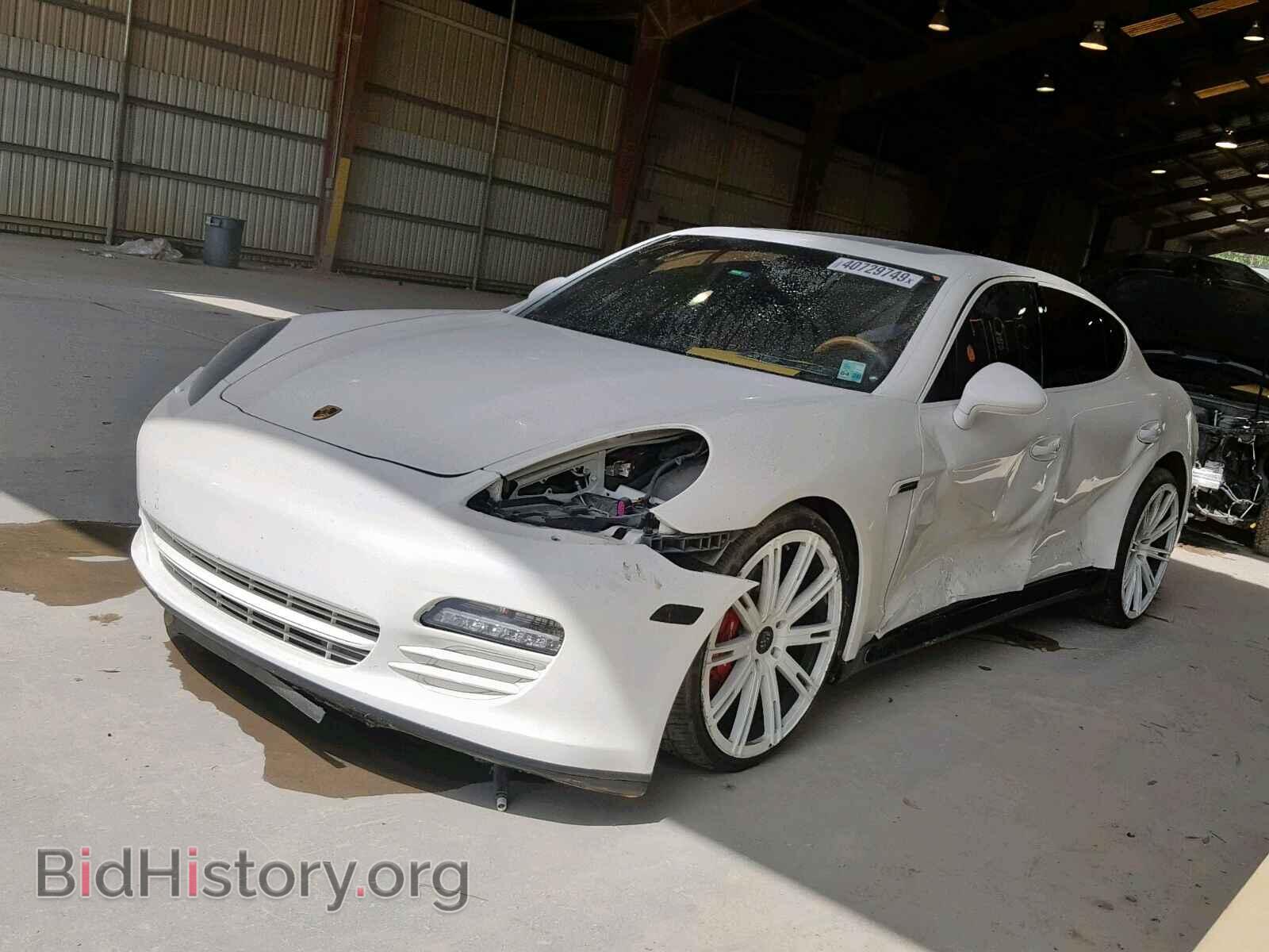 2011 PORSCHE PANAMERA - VIN: WP0AB2A76BL061327 - Фото 2